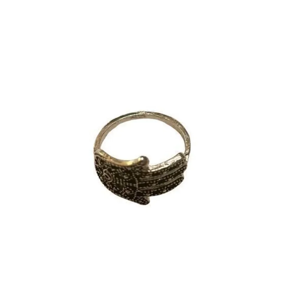 SILVER HAND RING - Picture 4 of 6
